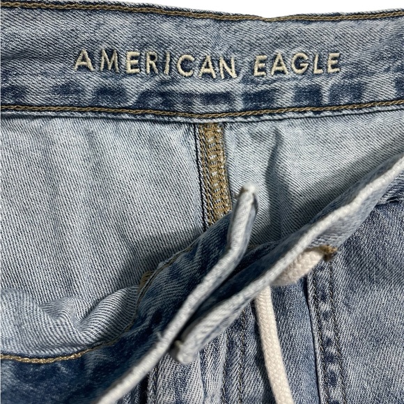 American Eagle Denim Jogger pants - Picture 2 of 4